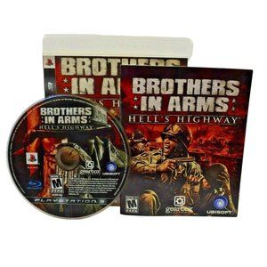 Brothers in Arms: Hells Highway Sony PlayStation 3, 2008 Complete Tested